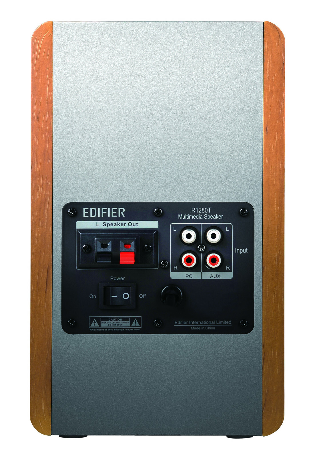 Edifier R1280T Active Bookshelf 2.0 Speaker Set Brown eBay