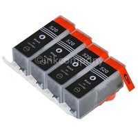 4 Canon Patronen Mit Chip PGI-520 Mp 540 Mp 550 Mp 560 Mp 620 Neu