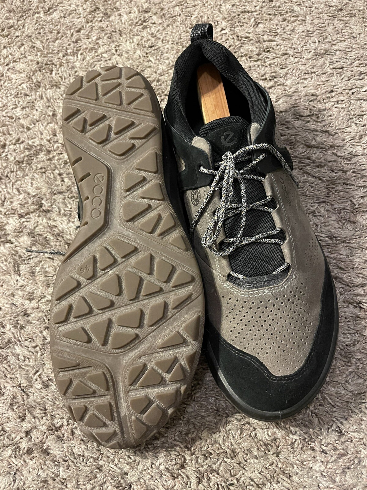 ECCO Mens Biom 2go Speed Lace Gore-tex 
