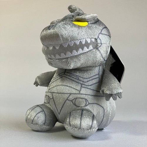 Nakajima Godzilla Mechagodzilla Plush Mascot Height 140mm 5.51inch Toho Soft toy - Picture 7 of 21