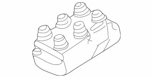 Bobina de encendido para Ford Taurus/Mercury Sable 2001-2007 3.0L (N/P 5F2Z12029AD)