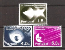 [7403] Portugal 1974 MNH** Satellite Communications