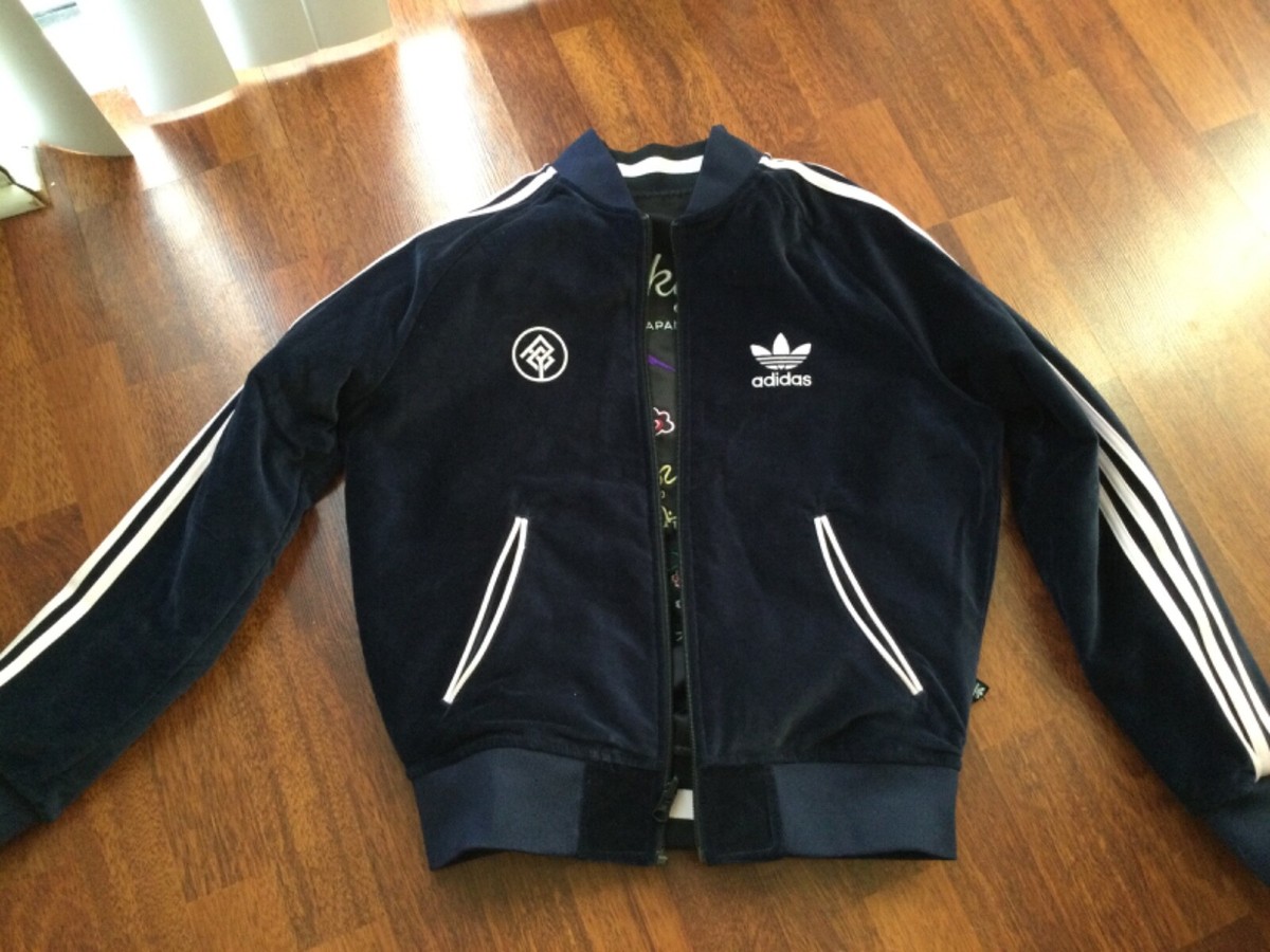 NWOT Adidas X Rita Ora Asian Tokyo Embroidery Reversible