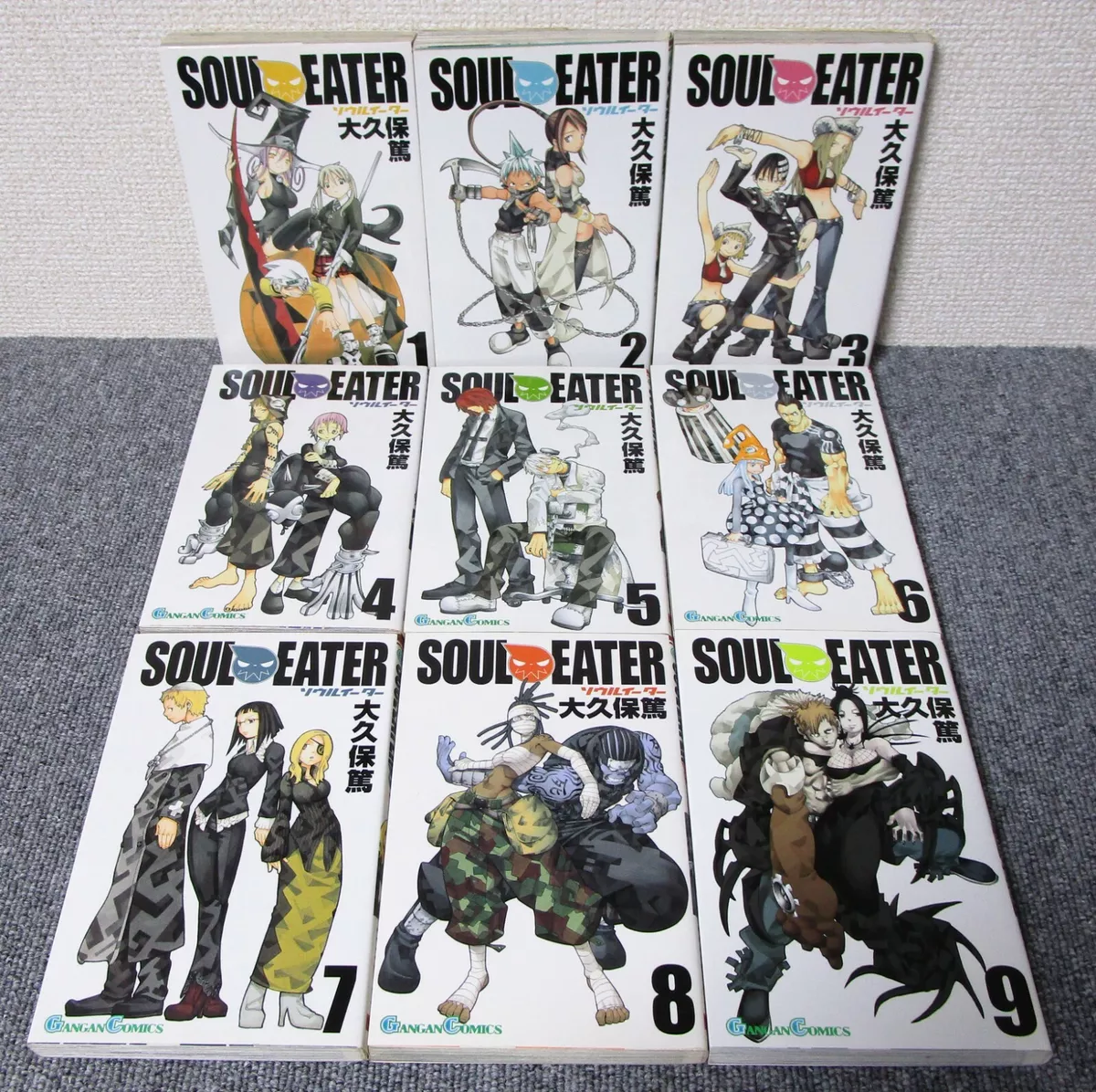 Where to Watch & Read Soul Eater