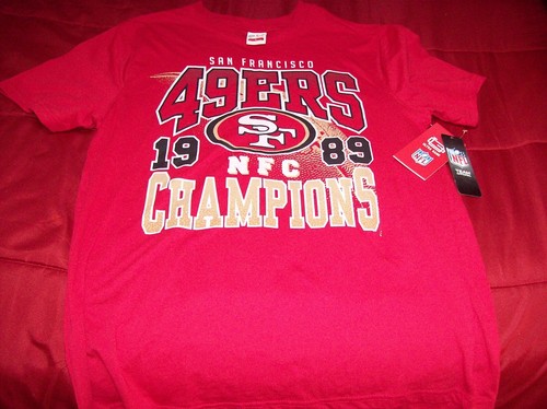 BRAND NEW WTAGS San Francisco 49ers NFL Team Apparel Women's Graphic T-Shirt - Picture 5 of 5