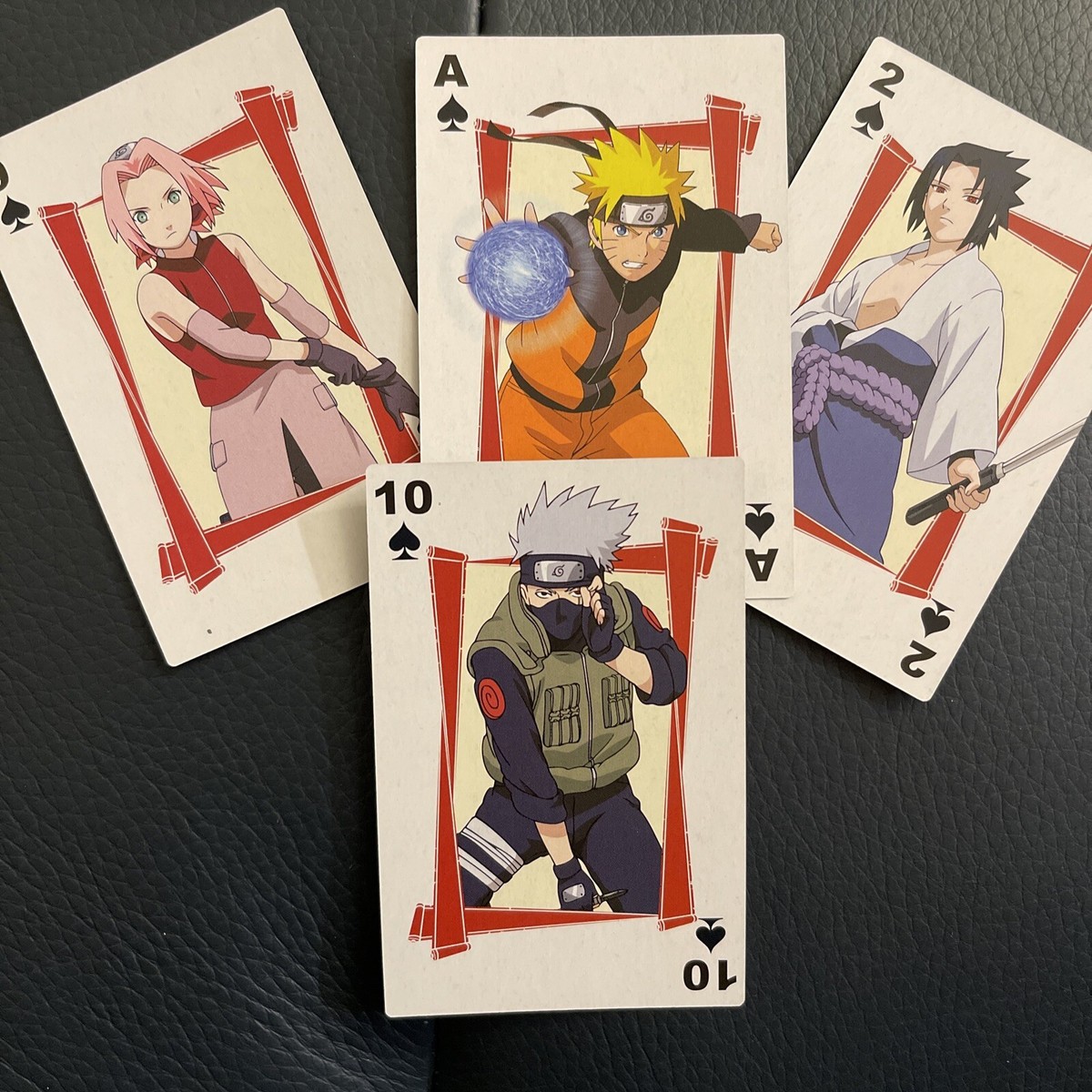 Naruto Shippuden Shonen Jump Playing Cards 2007 Poker Playing