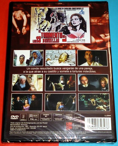 EL TORMENTO DE LAS 13 DONCELLAS / Die Schlangengrube und das Pendel (DVD R2) - Imagen 3 de 4