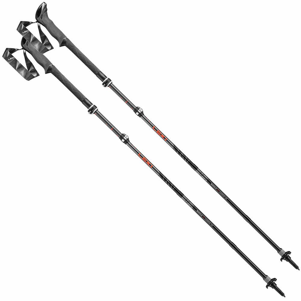 LEKI Makalu FX Carbon AS Trekking-Stöcke Bastones de Trekking Senderismo Nuevo