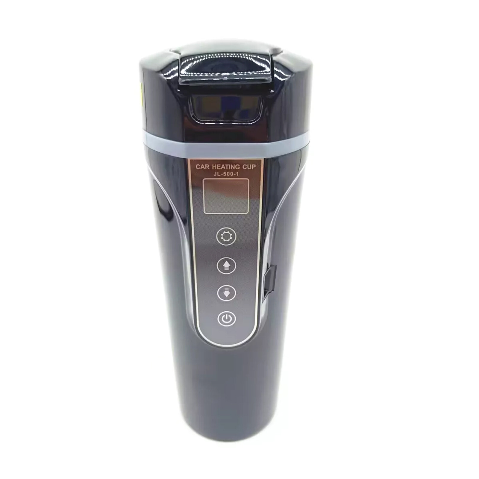 For 500ml Electric Car Travel Heating Coffee Cup Mug Heater 12V/24V New