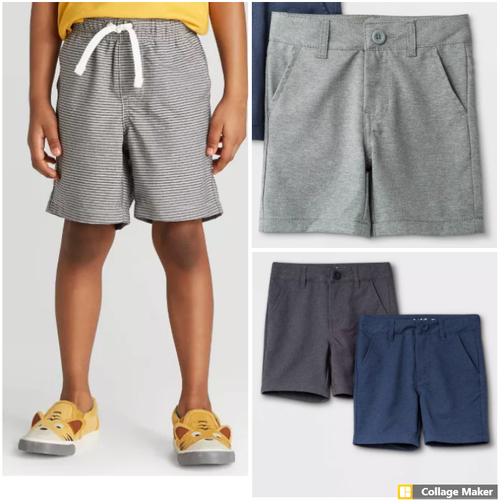 NWT Cat \u0026 Jack Toddler Boys' Quick Dry 