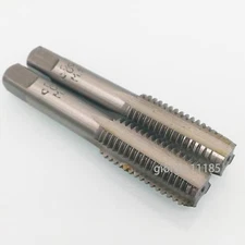 US Stock HSS 14mm x 2 Metric Taper & Plug Tap Right Hand Thread M14 x 2mm Pitch