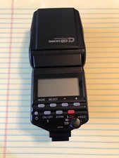 Minolta 5600 HS Program D Shoe Mount Flash, J...