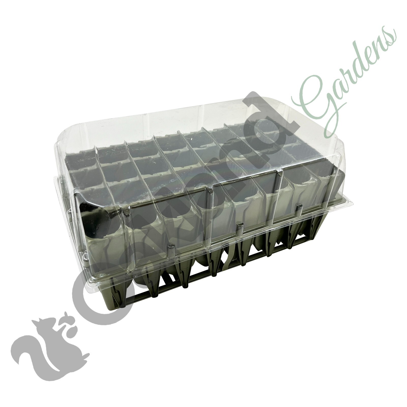 10 X Haxnicks Deep Rootrainer Set Root Trainer Books Cells Plug Plant