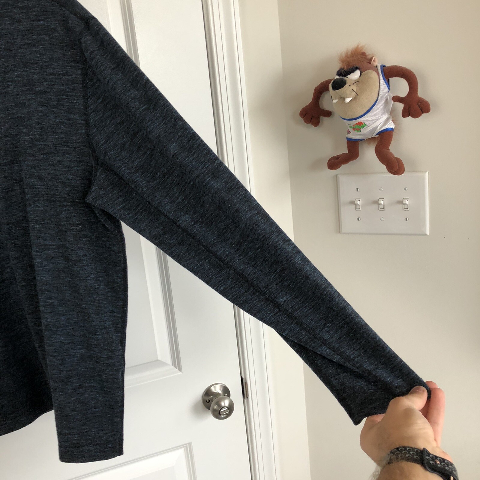 Dunning Golf Coolmax Performance 1/4 Zip Pullover Jac… Gem