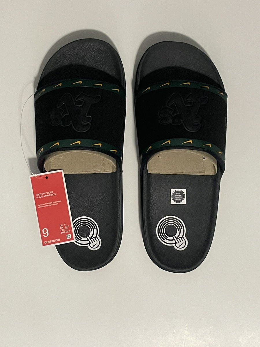 New Nike Offcourt Slide “MLB Oakland Athletics” DH6976-001  display picture 1