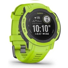 Garmin Instinct 2 robuste GPS-Smartwatch Herzfrequenzmesser Uhr - Electric Lime