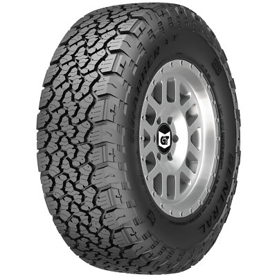 2 New General Grabber A/t X  - 215x75r15 Tires 2157515 215 75 15