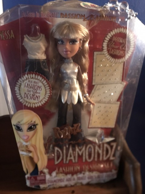 bratz forever diamondz sasha