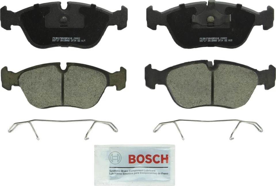 Pastillas de freno delanteras semimetálicas QuietCast Bosch 1993-1997 Volvo 850 1994 1995 Foto 4 de 4