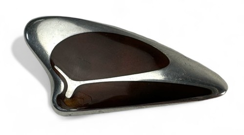 Broche/pin modernista de plata esterlina Henning Koppel para George Jensen #314 - Imagen 1 de 3