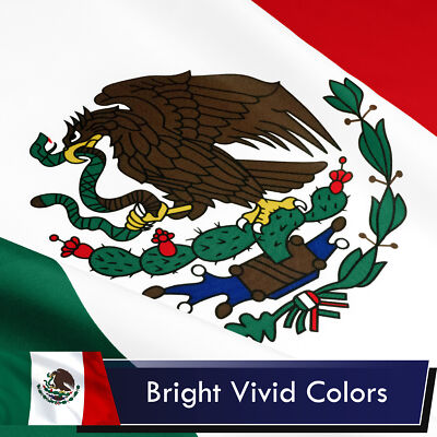 Fanion Vintage Mexique - Mexicana Federacion - Wimpel Football - Banderin
