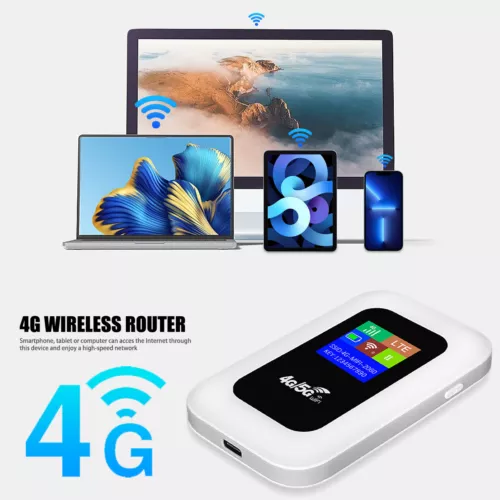 Wireless Unlocked 4G LTE Mobile Broadband Wifi Router Portable Modem Hotspot NEW - Picture 10 of 16