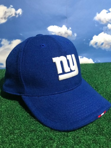 New York Giants Hat Cap Fitted size 6 7/8 Nike Blue H23 - Picture 3 of 6