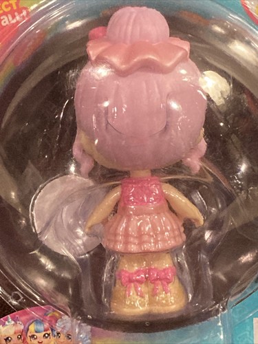 Muñeca Kindi Kids Minis~Pirouetta 3"" cabeza bobble con ojos brillantes - Imagen 9 de 9