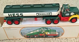 1984 hess truck
