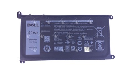 Dell Inspiron 5570 3-cel 42WHr Batterijtype WDX0R Onderdeelnummers