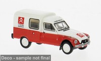 Brekina 14290 Citroen Acadiane, Citroen Service, Bj.1976 1:87 Neu