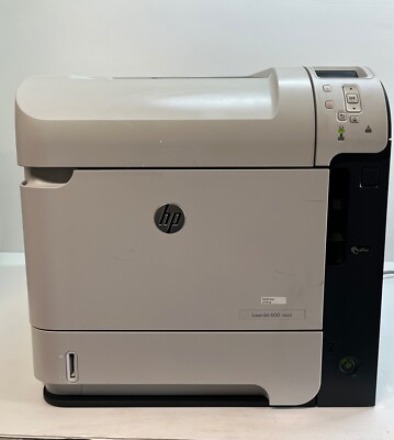 HP LaserJet 600 M601 Printer With 100% Toner 67,926 Page Count S7972