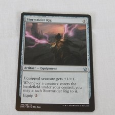 Stormrider Rig MTG 2015 Artifact Equipment 245/264 Dragons of Tarkir Uncommon 