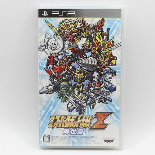 Dai-2-Ji Super Robot Taisen Z Saisei-hen Gebraucht Sony PSP Japan PlayStation - Bild 2 von 7
