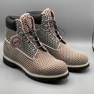 honeycomb timberland vent tech rare boots gray mens
