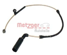 Original Metzger warning contact brake pad wear WK 17-212 for BMW