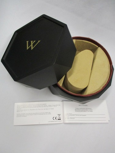 WITTNAUER Watch & Chronograph Gift Presentation Display Box & Instructions Book - Picture 8 of 12