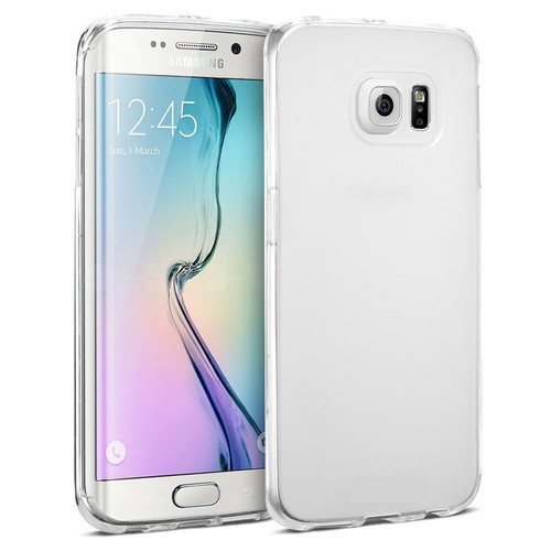 Funda de Gel Silicona Transparente Ultrafina Para SAMSUNG S6 Edge Plus | eBay