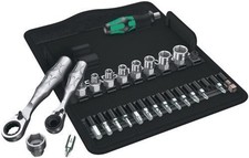 Wera Steckschlüsselsatz KK Zyklop Mini 2 27-tlg.1/4 Zoll SW 4-13mm Z.60/60 6KT