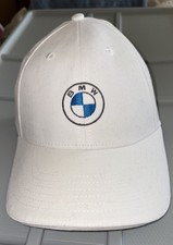 BMW Lifestyle Baseball Cap NWT white adjustable