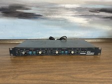 Vintage BSS FDS-320 Frequency Dividing Electronic Crossover Syste For Parts Only