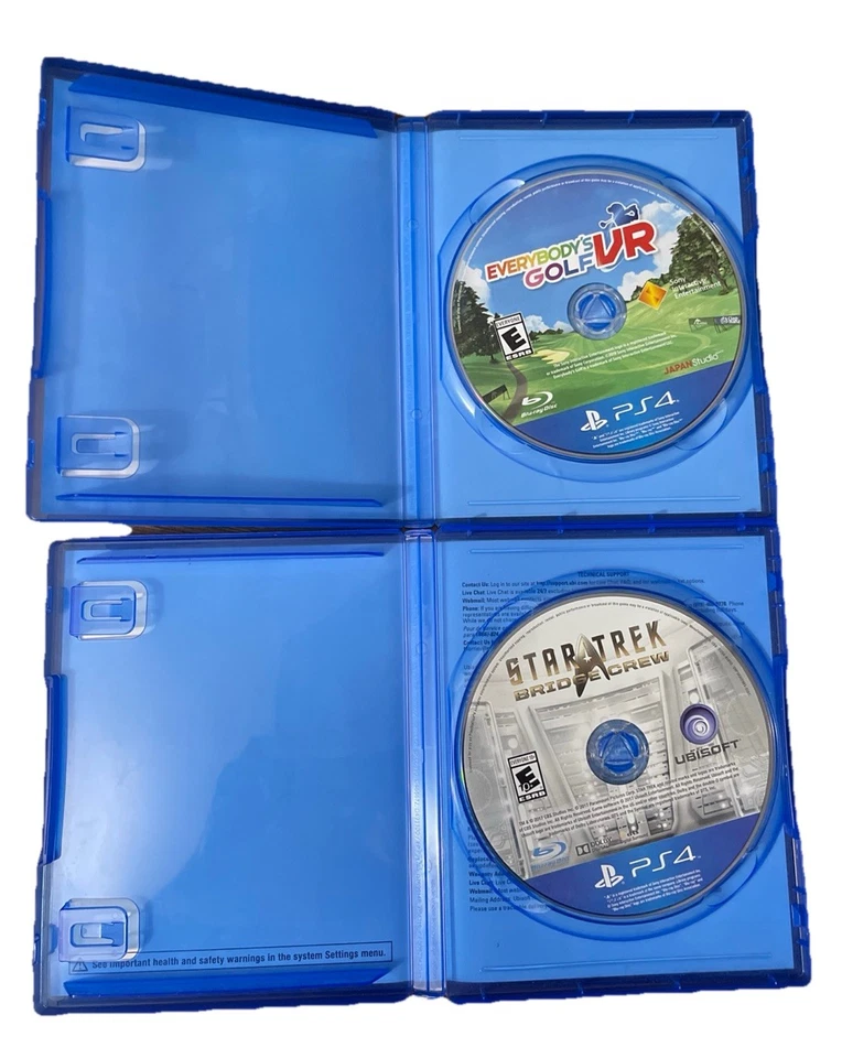 Star Trek: Bridge Crew VR & Everybody’s Golf VR : PSVR Required :E Games Bundle - Image 2 of 4