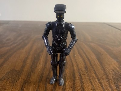 Star Wars Droid Factory Disney Black Vender Protocol Droid Death Star 3.75 1/18