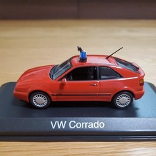1/43 NOREV Norev Diecast Car / VW Corrado G60 Notarzt / Volkswagen Corrado