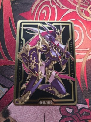 Amanda Lapalme (Mana Moon) Yugioh Black Luster - Chaos Emperor Field Center #5