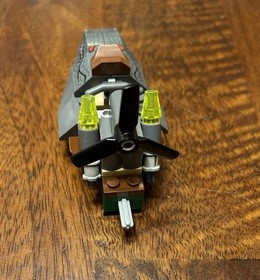 Lego Batman 7780 Killer Croc Boat Build Only 2006 (From The Batboat Hunt Set)