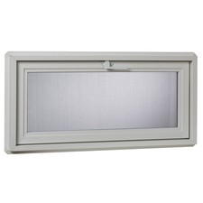 VBHI3218PR VBHI Vinyl Basement Hopper Window, 32" x 18", White