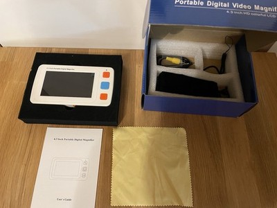 portable digital video magnifier digitale Vergrösserungslupe