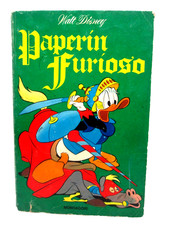 PAPERIN FURIOSO.,Mondadori Classici  Disney Prima Serie 1970.Prima Edizione