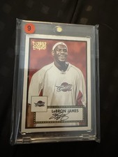 2005-06 Topps 1952 Style - LeBron James #111